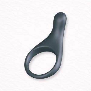 Cockring Intense Ring Dorcel en silicone noir stimulant