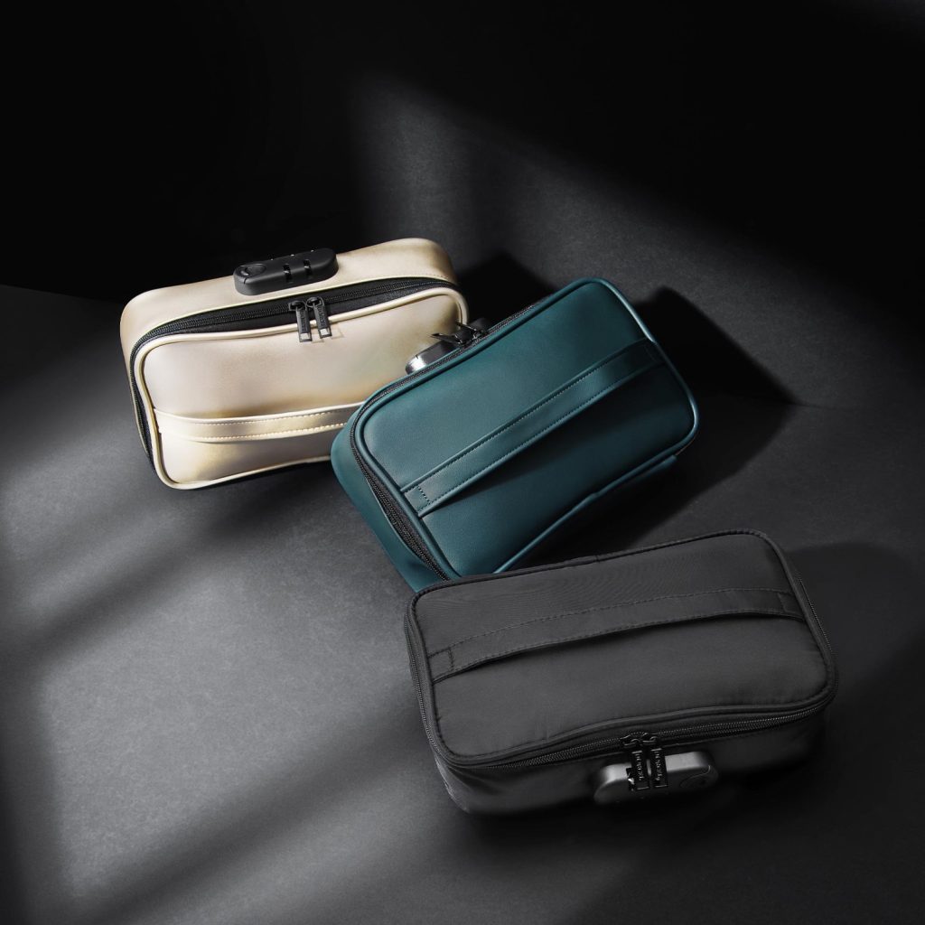 Design discret et luxueux des boîtes de rangement sextoys Discreet Box Dorcel