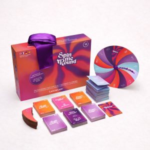 Jeu érotique Spin Me Round Love to Love pour adultes