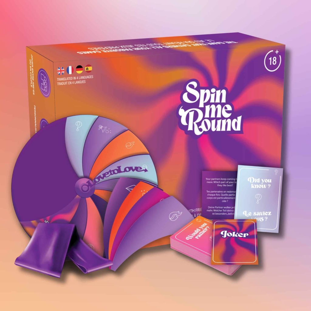 Contenu complet du jeu érotique Spin Me Round Love to Love