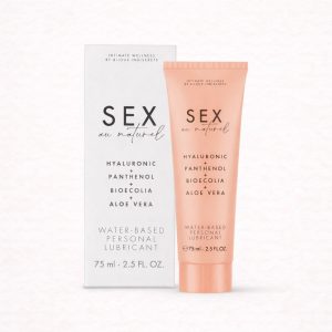 Lubrifiant intime Sex au Naturel Bijoux Indiscrets 75 ml