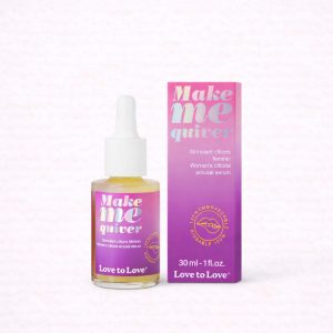 Sérum d’excitation clitoridien Make Me Quiver Love to Love 30 ml