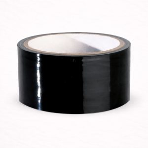 Ruban de bondage adhésif réutilisable noir Love to Love.