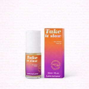 Gel retardant Take It Slow Love to Love 30 ml